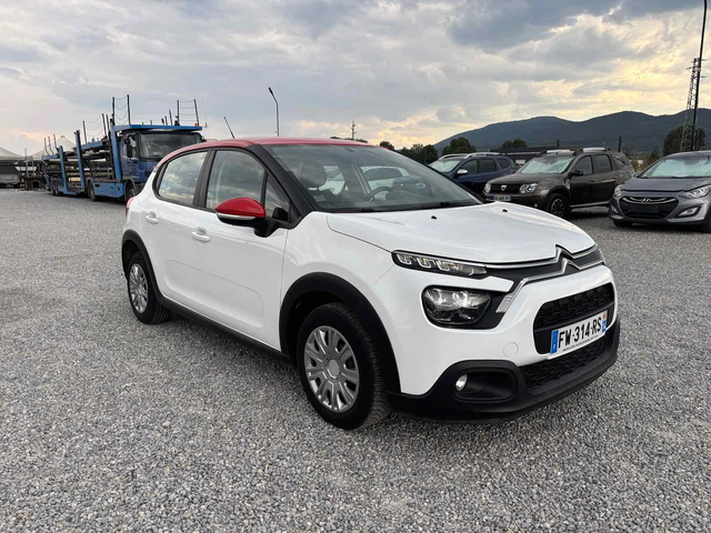 Citroen C3 1.5 , EURO 6, Нов Внос France - автомобили, коли, обяви за нови и употребявани 1