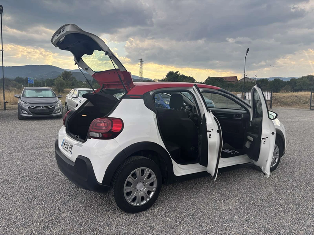 Citroen C3 1.5 , EURO 6, Нов Внос France - автомобили, коли, обяви за нови и употребявани 7