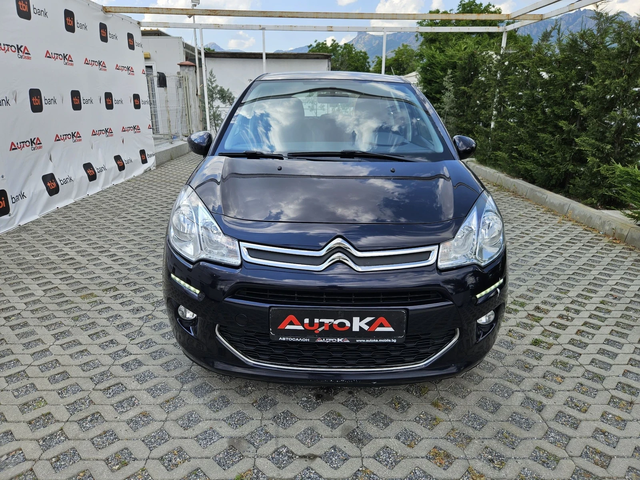 Citroen C3 1.2i-82кс= АВТОМАТ= 163.000км= СЕРВИЗНА ИСТОРИЯ - автомобили, коли, обяви за нови и употребявани 0