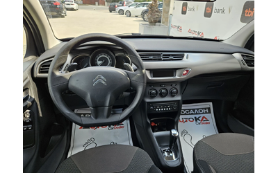 Citroen C3 1.2i-82кс= АВТОМАТ= 163.000км= СЕРВИЗНА ИСТОРИЯ - автомобили, коли, обяви за нови и употребявани 10
