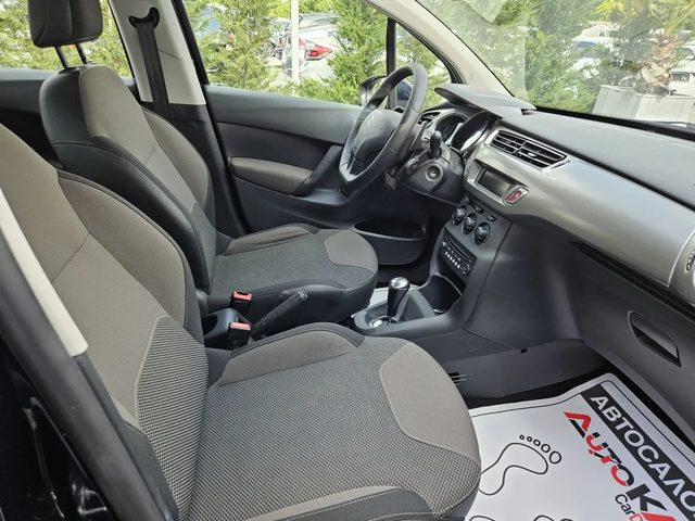 Citroen C3 1.2i-82кс= АВТОМАТ= 163.000км= СЕРВИЗНА ИСТОРИЯ - автомобили, коли, обяви за нови и употребявани 14