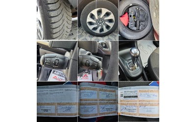 Citroen C3 1.2i-82кс= АВТОМАТ= 163.000км= СЕРВИЗНА ИСТОРИЯ - автомобили, коли, обяви за нови и употребявани 16