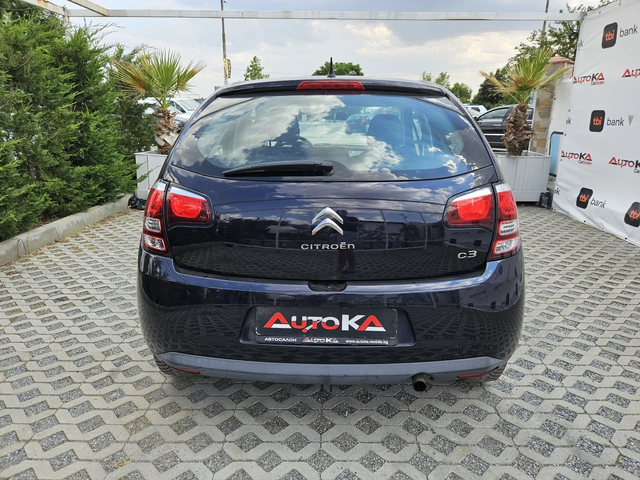 Citroen C3 1.2i-82кс= АВТОМАТ= 163.000км= СЕРВИЗНА ИСТОРИЯ - автомобили, коли, обяви за нови и употребявани 3