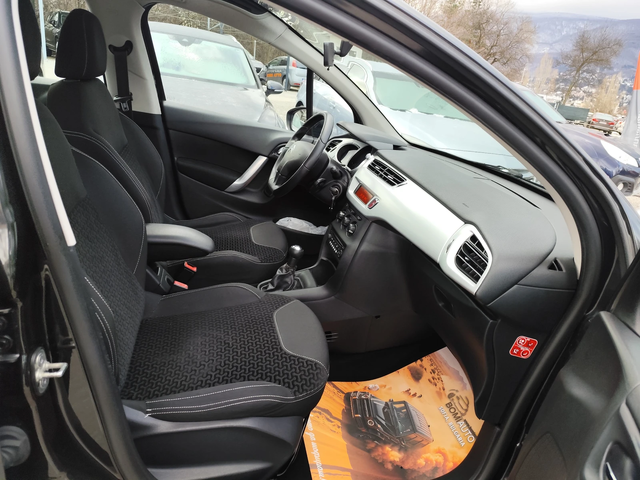 Citroen C3 1.4HDi* EURO5A* KLIMA* - автомобили, коли, обяви за нови и употребявани 11