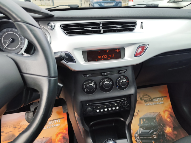 Citroen C3 1.4HDi* EURO5A* KLIMA* - автомобили, коли, обяви за нови и употребявани 8