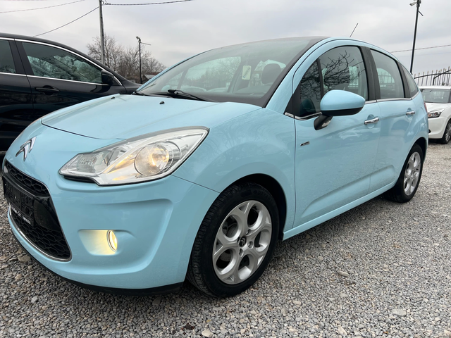 Citroen C3 1.4I-FACE-GAZ-BENZIN-PANORAMA - автомобили, коли, обяви за нови и употребявани 0