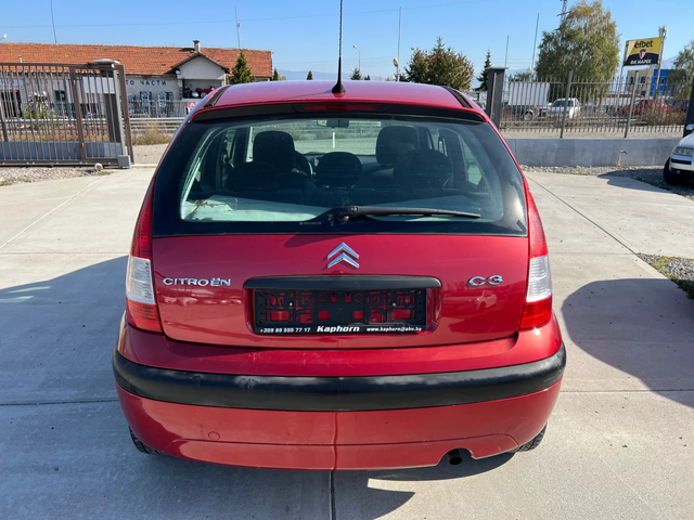 Citroen C3 1.4i/metan - автомобили, коли, обяви за нови и употребявани 4