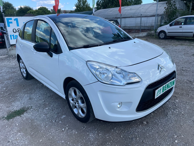Citroen C3 1.1i-GAS-PANORAMA-ITALIA - автомобили, коли, обяви за нови и употребявани 2