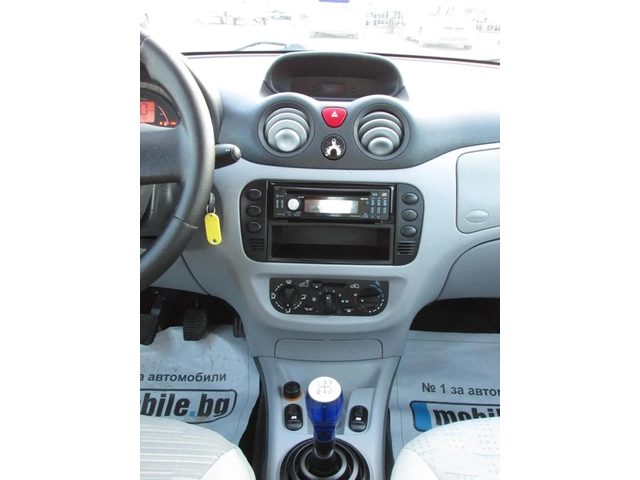 Citroen C3 1.1i EURO4 - автомобили, коли, обяви за нови и употребявани 11