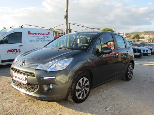 Citroen C3 1.2i EURO5B - автомобили, коли, обяви за нови и употребявани 2