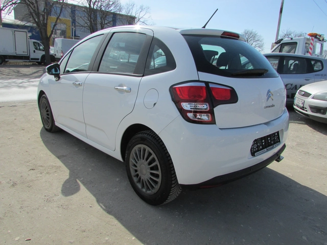 Citroen C3 1.2i EURO5B - автомобили, коли, обяви за нови и употребявани 5