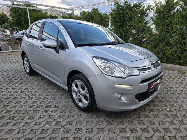 Citroen C3 1.2i-82кс= 141.000км= КЛИМАТРОНИК= АВТИПИЛОТ - автомобили, коли, обяви за нови и употребявани 1