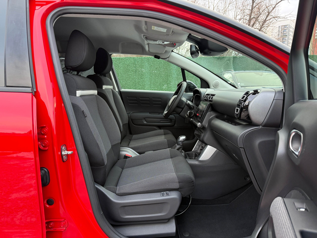 Citroen C3 Aircross 1.2i Automatic 10.2019 - автомобили, коли, обяви за нови и употребявани 14