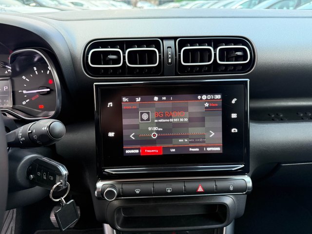 Citroen C3 Aircross 1.2i Automatic 10.2019 - автомобили, коли, обяви за нови и употребявани 27