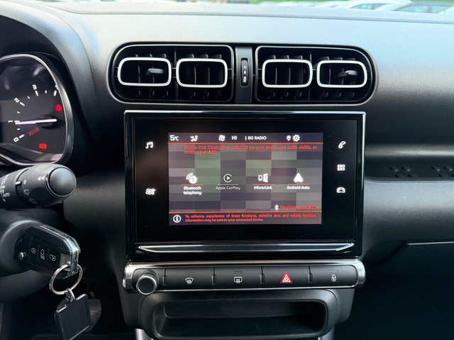 Citroen C3 Aircross 1.2i Automatic 10.2019 - автомобили, коли, обяви за нови и употребявани 29