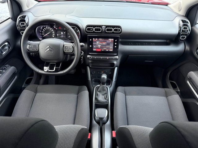 Citroen C3 Aircross 1.2i Automatic 10.2019 - автомобили, коли, обяви за нови и употребявани 8