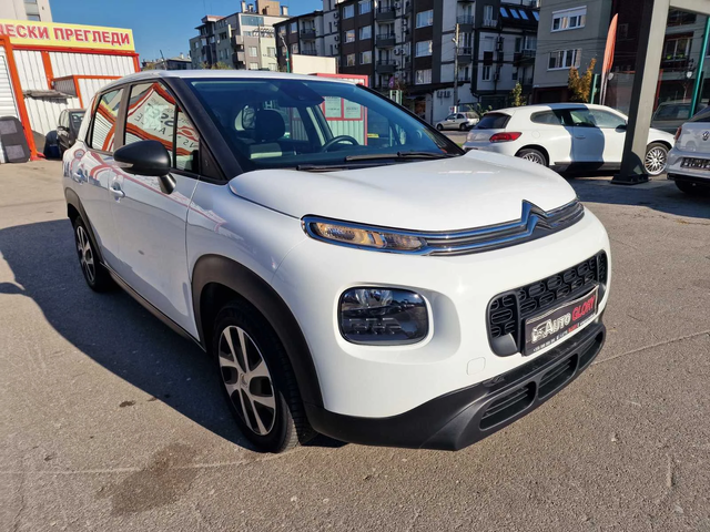 Citroen C3 Aircross 1.2 BENZ - автомобили, коли, обяви за нови и употребявани 2