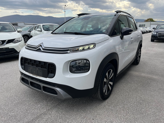 Citroen C3 Aircross 1.6 HDI 99k.c - автомобили, коли, обяви за нови и употребявани 1