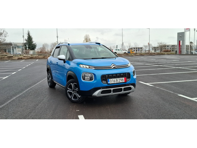 Citroen C3 Aircross EURO 6D 1.2 turbo 80000km Сервизна история!!!!! - автомобили, коли, обяви за нови и употребявани 0