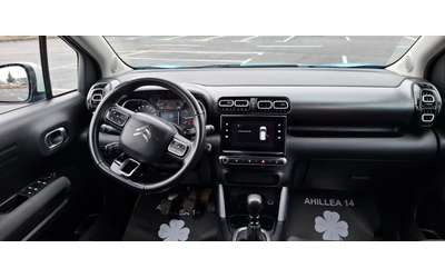 Citroen C3 Aircross EURO 6D 1.2 turbo 80000km Сервизна история!!!!! - автомобили, коли, обяви за нови и употребявани 10