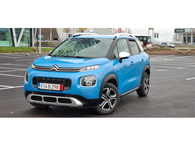 Citroen C3 Aircross EURO 6D 1.2 turbo 80000km Сервизна история!!!!! - автомобили, коли, обяви за нови и употребявани 2