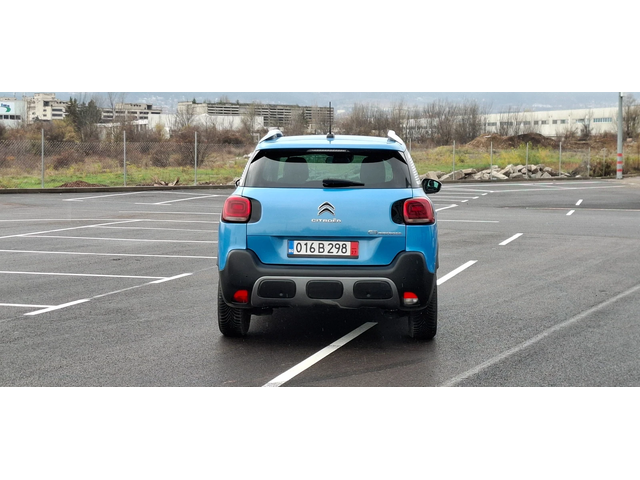 Citroen C3 Aircross EURO 6D 1.2 turbo 80000km Сервизна история!!!!! - автомобили, коли, обяви за нови и употребявани 4