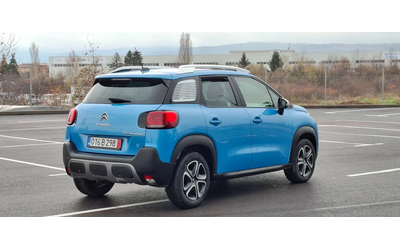 Citroen C3 Aircross EURO 6D 1.2 turbo 80000km Сервизна история!!!!! - автомобили, коли, обяви за нови и употребявани 7