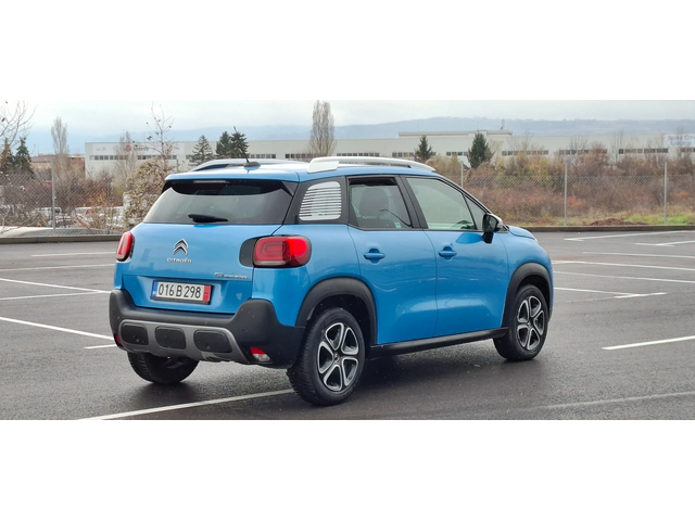 Citroen C3 Aircross EURO 6D 1.2 turbo 80000km Сервизна история!!!!! - автомобили, коли, обяви за нови и употребявани 7