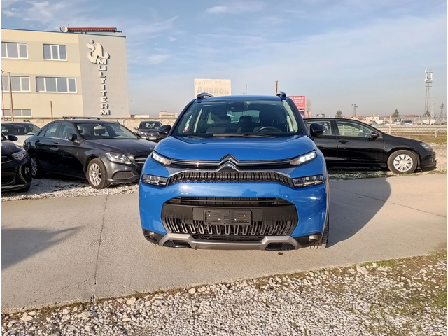 Citroen C3 Aircross 1.5 BlueHDi, Feel - автомобили, коли, обяви за нови и употребявани 0