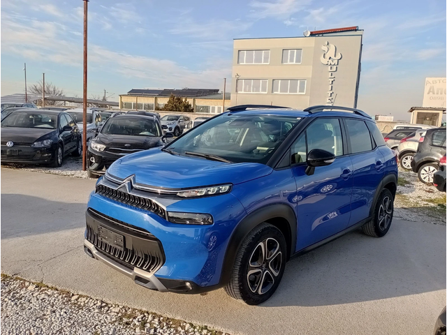 Citroen C3 Aircross 1.5 BlueHDi, Feel - автомобили, коли, обяви за нови и употребявани 1