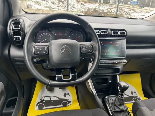 Citroen C3 Aircross 1.5hdi - автомобили, коли, обяви за нови и употребявани 10
