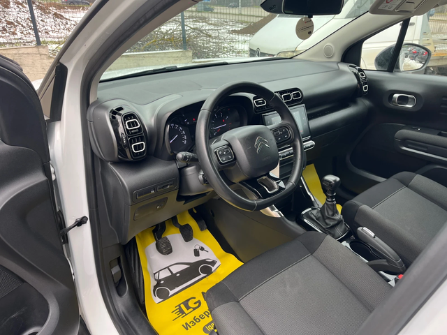 Citroen C3 Aircross 1.5hdi - автомобили, коли, обяви за нови и употребявани 8