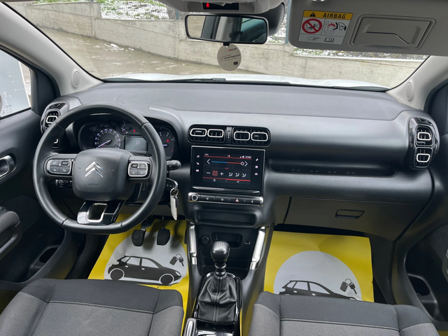 Citroen C3 Aircross 1.5hdi - автомобили, коли, обяви за нови и употребявани 9