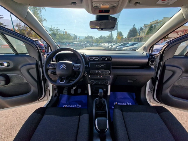 Citroen C3 Aircross 1.2 BENZ - автомобили, коли, обяви за нови и употребявани 10