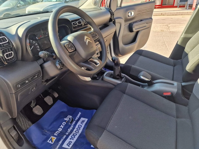 Citroen C3 Aircross 1.2 BENZ - автомобили, коли, обяви за нови и употребявани 11