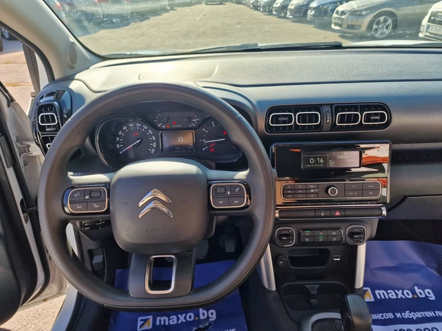 Citroen C3 Aircross 1.2 BENZ - автомобили, коли, обяви за нови и употребявани 13