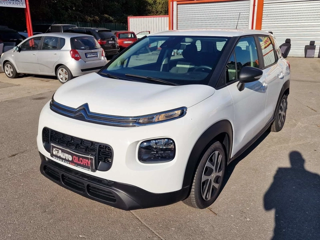 Citroen C3 Aircross 1.2 BENZ - автомобили, коли, обяви за нови и употребявани 1