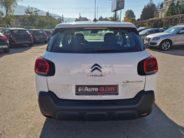 Citroen C3 Aircross 1.2 BENZ - автомобили, коли, обяви за нови и употребявани 5
