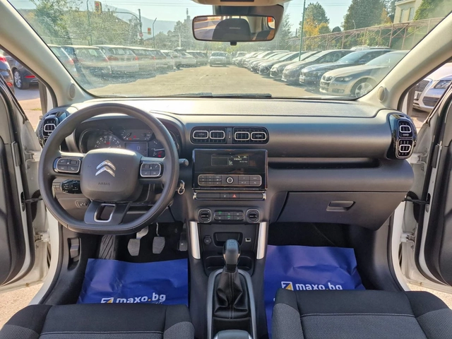 Citroen C3 Aircross 1.2 BENZ - автомобили, коли, обяви за нови и употребявани 9