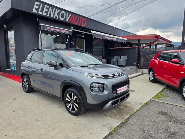 Citroen C3 Aircross 1.2 I-110к.с EURO 6b-АВТОМАТИК-ШВЕЙЦАРИЯ - автомобили, коли, обяви за нови и употребявани 0