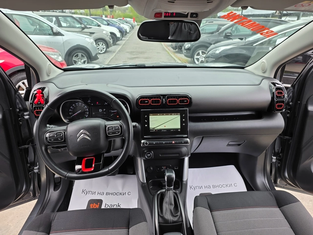 Citroen C3 Aircross 1.2 I-110к.с EURO 6b-АВТОМАТИК-ШВЕЙЦАРИЯ - автомобили, коли, обяви за нови и употребявани 10
