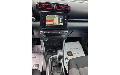 Citroen C3 Aircross 1.2 I-110к.с EURO 6b-АВТОМАТИК-ШВЕЙЦАРИЯ - автомобили, коли, обяви за нови и употребявани 11