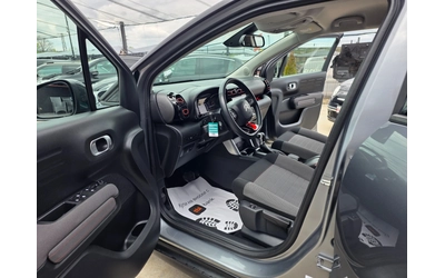 Citroen C3 Aircross 1.2 I-110к.с EURO 6b-АВТОМАТИК-ШВЕЙЦАРИЯ - автомобили, коли, обяви за нови и употребявани 12