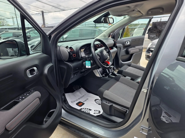 Citroen C3 Aircross 1.2 I-110к.с EURO 6b-АВТОМАТИК-ШВЕЙЦАРИЯ - автомобили, коли, обяви за нови и употребявани 12