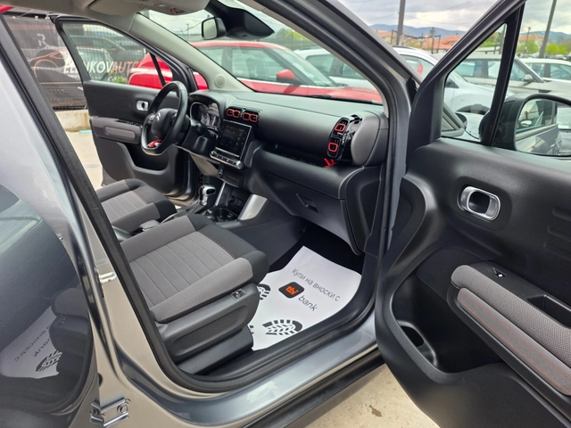 Citroen C3 Aircross 1.2 I-110к.с EURO 6b-АВТОМАТИК-ШВЕЙЦАРИЯ - автомобили, коли, обяви за нови и употребявани 13