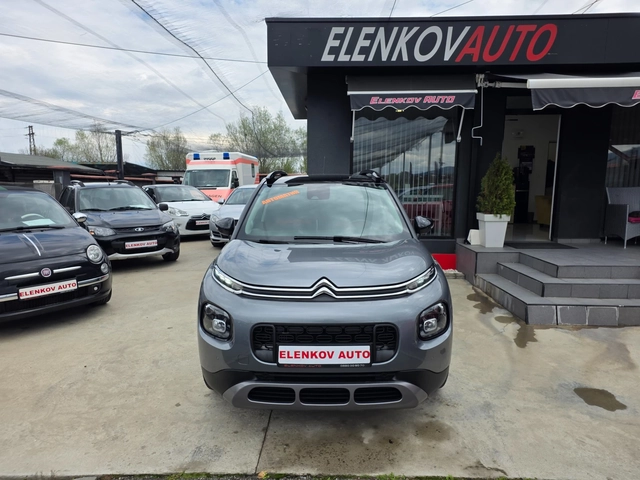Citroen C3 Aircross 1.2 I-110к.с EURO 6b-АВТОМАТИК-ШВЕЙЦАРИЯ - автомобили, коли, обяви за нови и употребявани 1