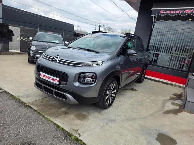 Citroen C3 Aircross 1.2 I-110к.с EURO 6b-АВТОМАТИК-ШВЕЙЦАРИЯ - автомобили, коли, обяви за нови и употребявани 2