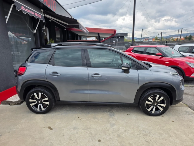 Citroen C3 Aircross 1.2 I-110к.с EURO 6b-АВТОМАТИК-ШВЕЙЦАРИЯ - автомобили, коли, обяви за нови и употребявани 4