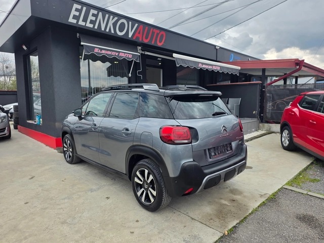 Citroen C3 Aircross 1.2 I-110к.с EURO 6b-АВТОМАТИК-ШВЕЙЦАРИЯ - автомобили, коли, обяви за нови и употребявани 5