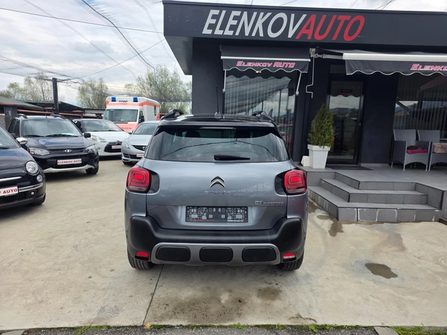 Citroen C3 Aircross 1.2 I-110к.с EURO 6b-АВТОМАТИК-ШВЕЙЦАРИЯ - автомобили, коли, обяви за нови и употребявани 6